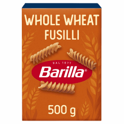 Angebot: Barilla Pasta Integrale Fusilli - Vollkorn-Hartweizengrieß-Pasta mit natürlichen Ballaststoffen, 500 g 🍝🇮🇹