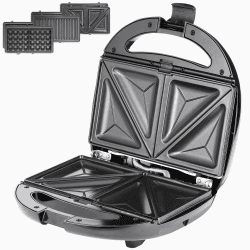 🥪🥞🔥 MONZANA® Kontaktgrill 3 in 1 XL 🥪🥞🔥