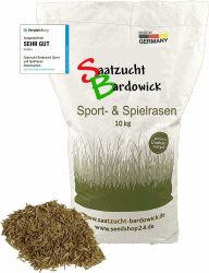 🌱 10 kg Sportrasen Spielrasen Grassamen Rasensamen Rasensaat Gras - Angebot