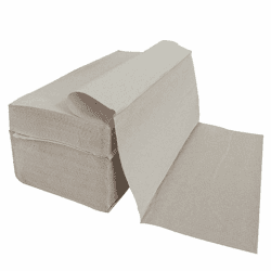 Sonderangebot: 5000 Stück Papierhandtücher Natur 25x23 cm 🌿🌍🧻
