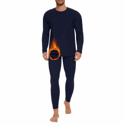 Herren Lange Warme Thermo Unterhosen 🌡️🔥 Winter Skiunterwäsche Angebot