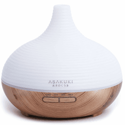 ASAKUKI 300ml Aroma Diffuser für Duftöle 🎄