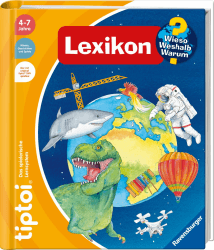 📚🧒🔍 tiptoi® Wieso? Weshalb? Warum? Lexikon - Kinderlexikon ab 4 Jahre