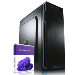 🚀 Greed® Ultra V2 PC mit Intel Core i7 13700F - Schneller Rechner für Büro & Home Office 🖥️