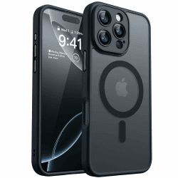 📱 CANSHN iPhone 16 Pro Hülle mit Kameraschutz für Magsafe 🌟