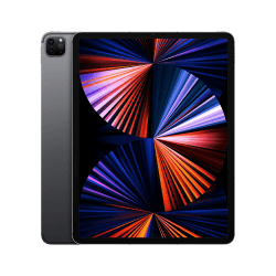 🌟 Super Angebot: Apple 2021 iPad Pro (12,9", Wi-Fi + Cellular, 128 GB) - Space Grau (5. Generation) (Generalüberholt) 🌟