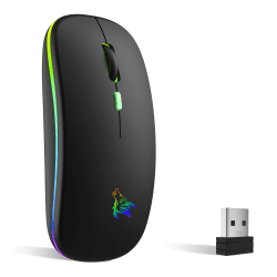 🖱️ TQQ Maus Kabellos: 2,4 GHz-USB Funkmaus & Bluetooth Maus