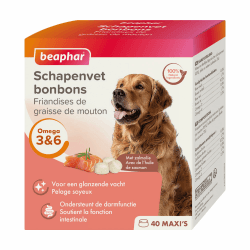 🐟 Beaphar Haut- und Fellkur Bonbons Lachs - 245 g 🐱