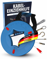 STONE REEF Einziehspirale 30m - Kabeleinziehhilfe ⚙️