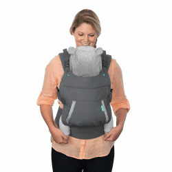 🐻 Infantino Cuddle Up Babytrage – Ergonomische Trage für Babys 👶🏻