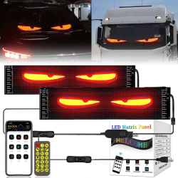 2er Devil Eyes Light für Autos LED Augen für LKW