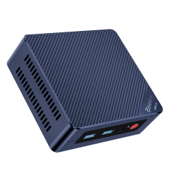 Beelink Mini S13 Mini PC, Intel N150 (4C/4T, bis zu 3.6Ghz), 16G DDR4 500G SSD Mini Computer