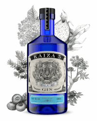 Angebot: KAIZA 5 BLUE GIN - 0,7 l - 43% | Gin aus Südafrika/Kapstadt