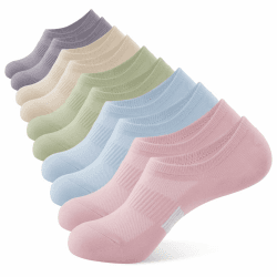 BUDERMMY Sneaker Socken Damen 35-38 39-42 🧦