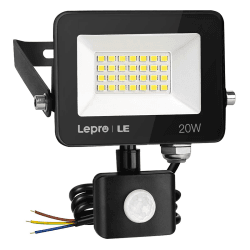 🌟 Superheller Lepro 20W LED Strahler mit Bewegungsmelder - Ideale Aussenleuchte! 🏡