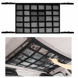 Autodach Aufbewahrung Netz - Auto Interieur Netztasche 🚗