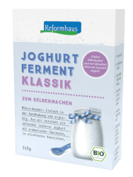 Angebot: Reformhaus Joghurt-Ferment 🌿