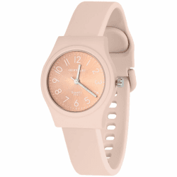 🌈 OFFCUP Damenuhr mit Silikon Armband | Damen Analog Quarz Uhr
