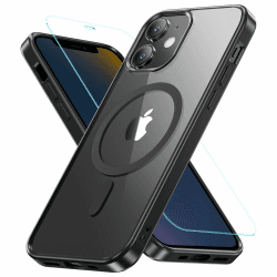Hensinple Magnetisch iPhone 12 Mini Hülle 5,4'' ⚡📱