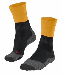 🧦 FALKE Herren TK2 Wandersocken - Mittelstarke Polsterung - Antiblasen - Lang - Warm - Trekkingsocken 🌲