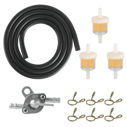 🏍️ Benzinschlauch Kit für Motorräder 🏍️