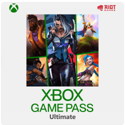 🎮 Xbox Game Pass Ultimate - 3 Monate Mitgliedschaft | Riot Games Vorteile 🎮