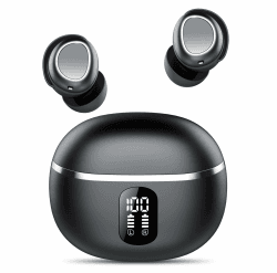 🎧 Kopfhörer Kabellos Bluetooth - Mini In-Ear Schlafkopfhörer mit 50H Laufzeit und IPX7 Wasserdicht