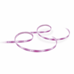 Philips Hue White & Color Ambiance Lightstrip Plus Basis-Set V4 (2m + 1m) 🌈💡