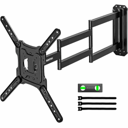 monTEK TV Wandhalterung Lang Arm für 23-65 Zoll Fernseher 📺