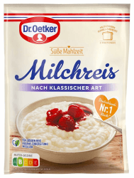 🍚🥛 Dr. Oetker Süße Mahlzeit Milchreis nach klassischer Art, 16er Pack 🥄🍨