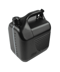 🔥 Super Angebot! Tayg Kanister, 10 Liter, zugelassen, mit Einfüllstutzen und Messstreifen, schwarz, 602078