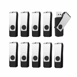 Sonderangebot! 10 Stück USB-Sticks 32GB mit Metalldeckel 🚀