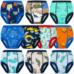 🐘 BIG ELEPHANT Töpfchen-Trainingsunterwäsche, 10 Packungen 🩲👶