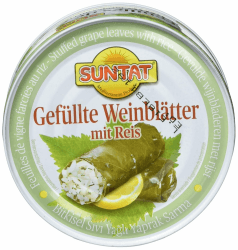 🌿🍇 SONDERANGEBOT: SUNTAT Gefüllte Weinblätter, 4er Pack 🍇🌿