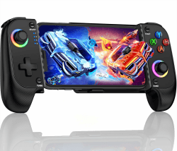 🎮 Handy Controller für iPhone und Android | Hall-Effekt-Joystick | Bluetooth | PS Remote Play/Xbox Cloud