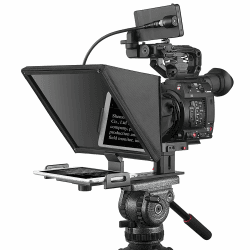 Desview - T12 Teleprompter - 12,5 Zoll - HD Glas 🎥🔥