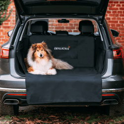 🐾 Kofferraumschutz mit Ladekantenschutz - Wasserabweisend & Pflegeleicht 🚗🐶