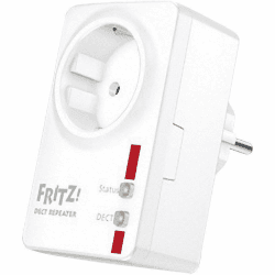 🔋📞 FRITZ!DECT Repeater 100 (Erhöht DECT-Reichweite) 📶🔝
