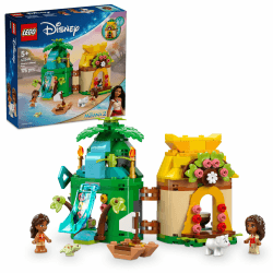 LEGO ǀ Disney Vaiana 2: Vaianas Inselspaß 🌺 - Spielzeug für Mädchen ab 5 Jahren
