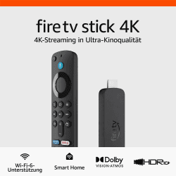 🔥 Deal: Amazon Fire TV Stick 4K mit Wi-Fi 6 und Dolby Vision/Atmos