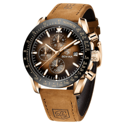 BENYAR Herrenuhren Chronograph Analoge Quarz Armbanduhr 🕰️ Elegantes Geschenk für Männer
