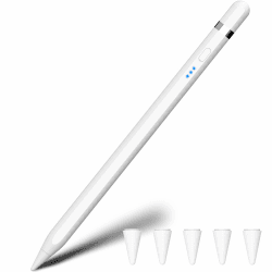 🎨📱 Stylus Pen für iPad 2018-2025 | USB-C Schnellladung & Neigung | Magnetische Absaugung