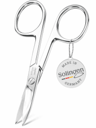 TITANIA Nagelschere Solingen (9,5cm) 🌟 Made in Germany 🇩🇪