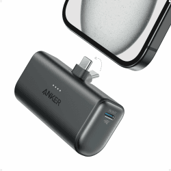 🔋 Anker Nano Powerbank 5000mAh 22,5W Schwarz ⚡️📱