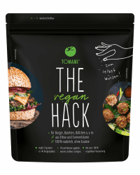 Tomami The Vegan Hack 200g 🌱🍔 - Proteinreiche Hackfleischalternative