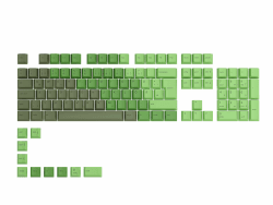 Glorious Gaming 115x GPBT-Keycaps - Cherry-Profil 🎮🔑