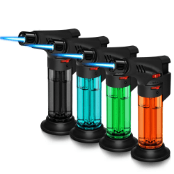 4 Stück Jetflame Feuerzeug | Winddichte Sturmfeuerzeug | Mini Fackel Feuerzeuge 🔥 Deal 13.65€