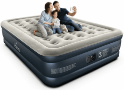 🌟 Super Deal: iDOO Luftmatratze Selbstaufblasend für Camping 2 Personen 🏕️