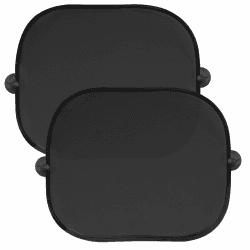 🚗🌞 2pcs Auto Sonnenschutz Baby, 44x36cm Sonnenblende mit 4 Saugnäpfen