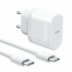 🔋 iPad Pro Schnellladegerät mit 20W Netzteil und 2M USB C Kabel 📱